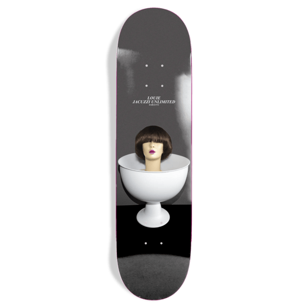 JAC510101_Louie_Barletta_Bowl_EX7_Deck_Charcoal_1_1200_7ae10431-7d48-445f-ac20-e7330902e2b6 Jacuzzi - Louie Barletta Bowl 8.25 - EX7 Deck - Image 1