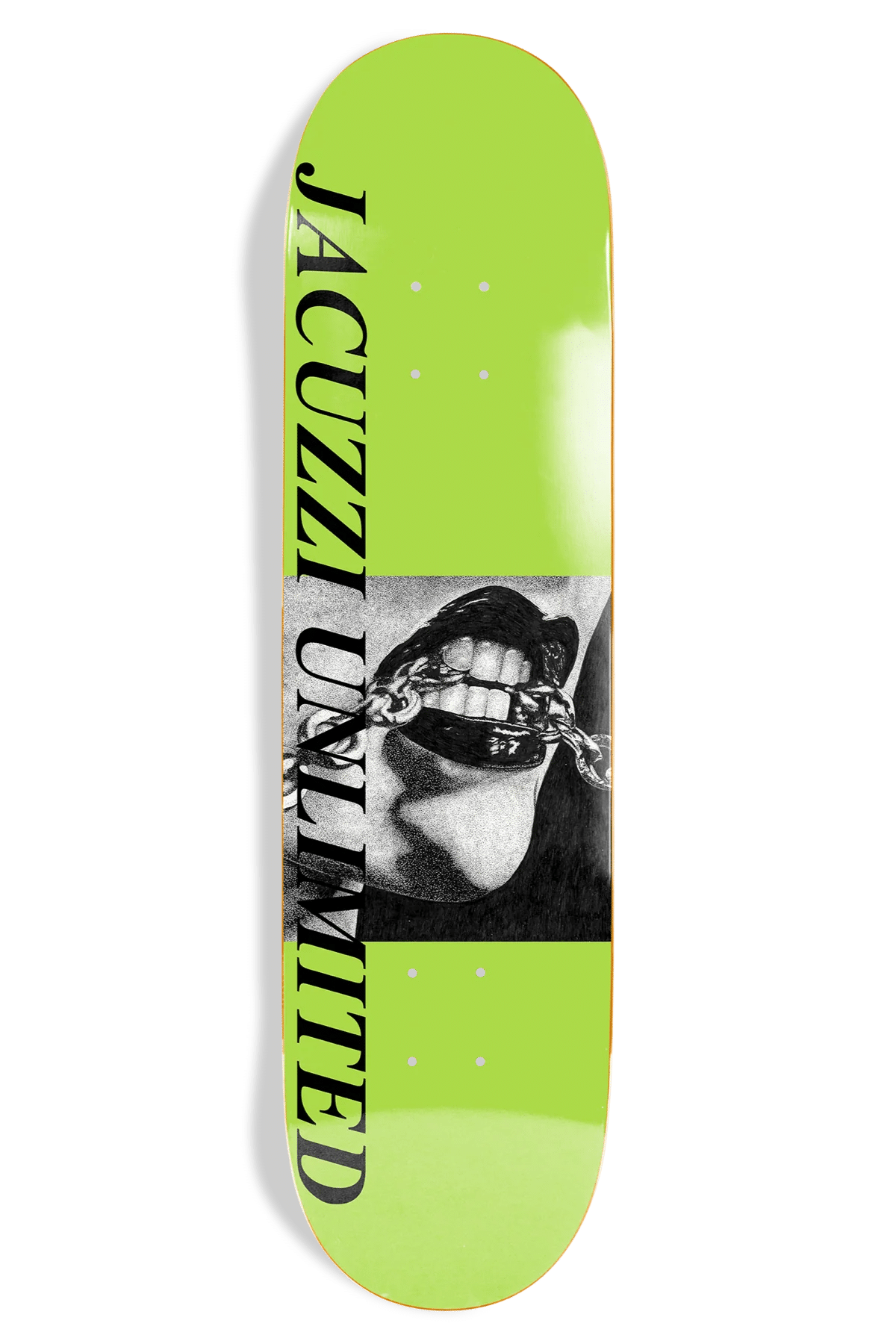 JAC510156-Lime-Green-1 Jacuzzi - Zander Chain Mail 8.375 - EX7 Deck - Image 1
