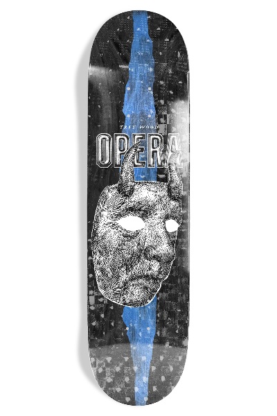 OPR510148-Black-Blue-Bleed-1 (1) Opera - Bureaucracy 9.0 - EX7 Deck - Image 1