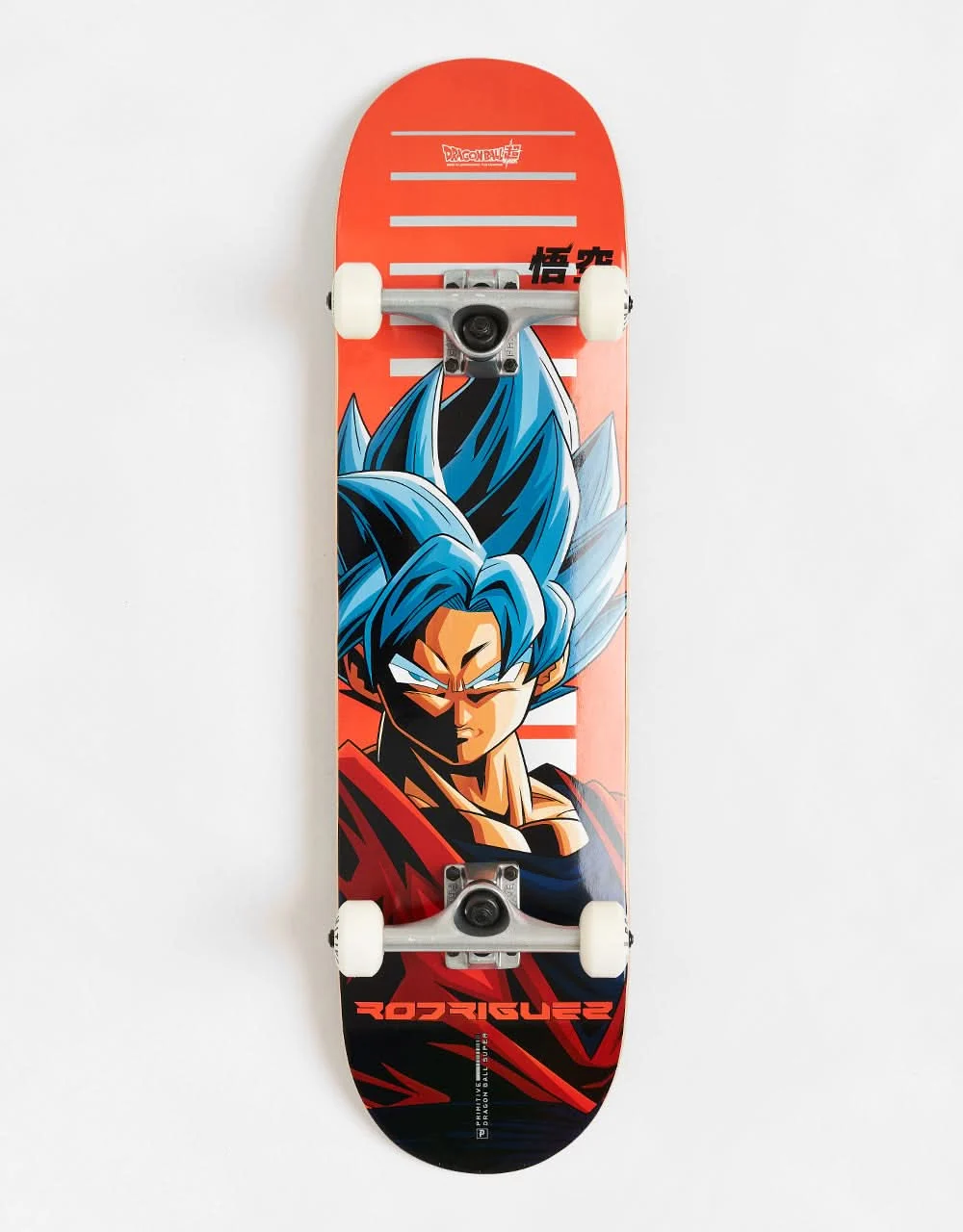 001177442 Primitive x Dragon Ball Super P-Rod Goku SSG Completes-8.25 - Image 1