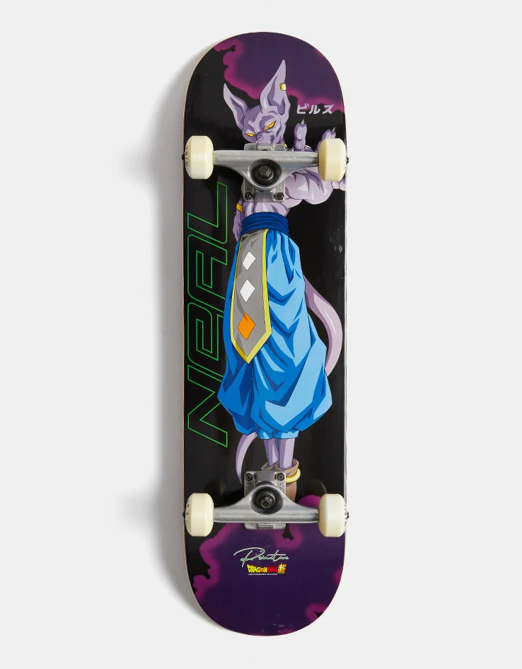 001177446_c8315376-b1a8-4e70-b293-a6fda483414c Primitive x Dragonball Z Neal Beerus Complete Skateboard - 8.38 - Image 1