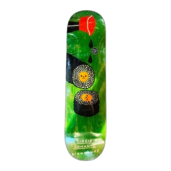 Birdhouse-Lizzie-Armanto-Sushi-600x600 BIRDHOUSE ARMANTO SOY SAUCE SKATEBOARD DECK-8.25 - Image 1