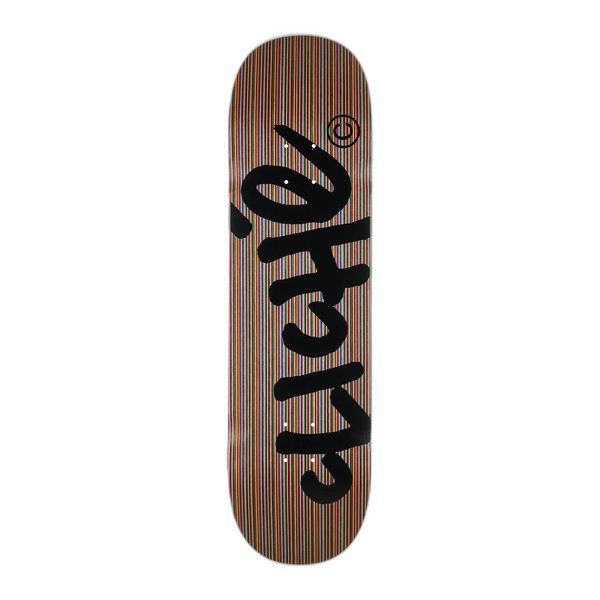 Cliche-Stripes-front-600x600 Cliché - V-PLY Construction Deck 8.375 - Image 1