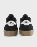 "LAKAI "BLACK/WHITE SUEDE" 10- 44" - Image 4