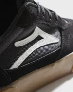 "LAKAI "BLACK/WHITE SUEDE" 10- 44" - Image 5