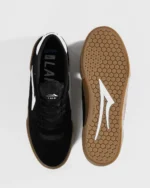 "LAKAI "BLACK/WHITE SUEDE" 10- 44" - Image 3
