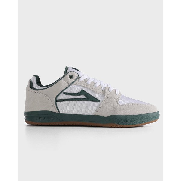 Lakai-Telford-Elite-White-Suede-Cordura-Spruce-MAIN_a095b9e2-f8bb-4942-8192-c7da6d99d604 "LAKAI ""TELFORD ELITE "" 8.5 - 42" - Image 1