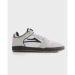 "LAKAI "WHITE SUEDE CORDURA BLACK" 9.5- 43"