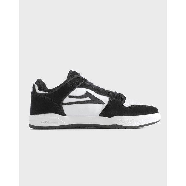 Lakai-Telford-Low-black-whiteleather-MAIN_12500efc-ee72-4d18-9b4f-a45c7125901f "LAKAI "BLACK/WHITE LEATHER " 10- 44" - Image 1