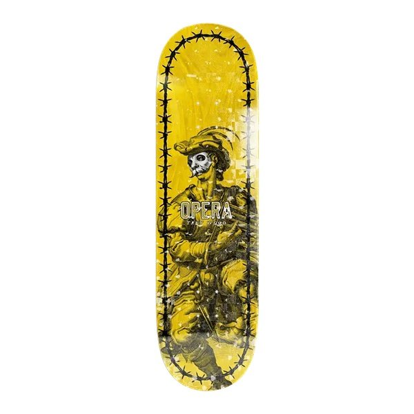OPR510160-Trey-Wood-Yellow-1-600x600 Opera Trey Wood Internalized EX7 8.25 - Image 1