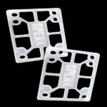 Opera - Clear Riser Pads