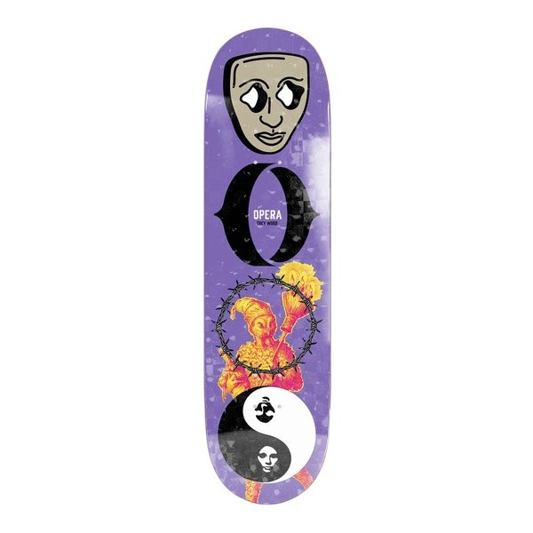 Opera-Trey-Wood-Purple-600x600 Opera - Trey Wood Piece EX7 Deck 8.25 - Image 1