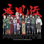Primitive X Naruto Leaf Village Complete 8.125″ Grey - Image 6