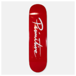 Primitive - NUEVO SCRIPT CORE DECK RED-8.125"