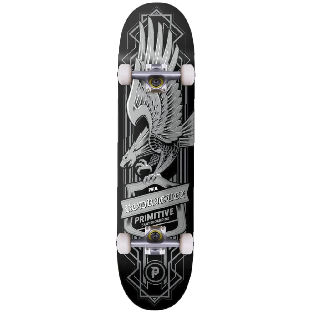 PrimitiveRodriguezEagle8.0-SkateboardComplete Primitive PAUL RODRIGUEZ EAGLE COMPLETE-8.0 - Image 1