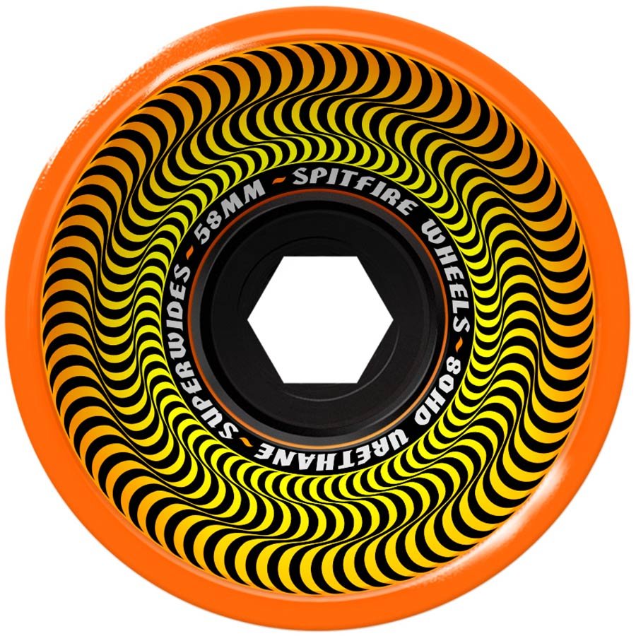 SF-SUPERWIDES-58MM-PRODUCT Spitfire 80HD Superwides Wheels 58mm - Image 1