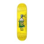 Shake Junt Lenoce Props Skateboard Deck Yellow 8.25