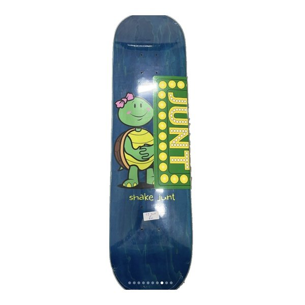 ShakeJunt-Turtle-FINAL-600x600 Shake Junt Turtle shelly deck 8.25 - Image 1