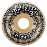 Spitfire - F4 T-Funk Raw Radial Full 54MM 97A