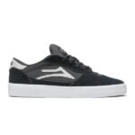 Lakai - "CHARCOAL WHITE SUEDE" 44