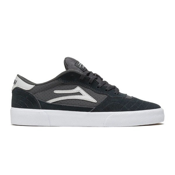 by AI_-resized-to-600x600 Lakai - "CHARCOAL WHITE SUEDE" 44 - Image 1
