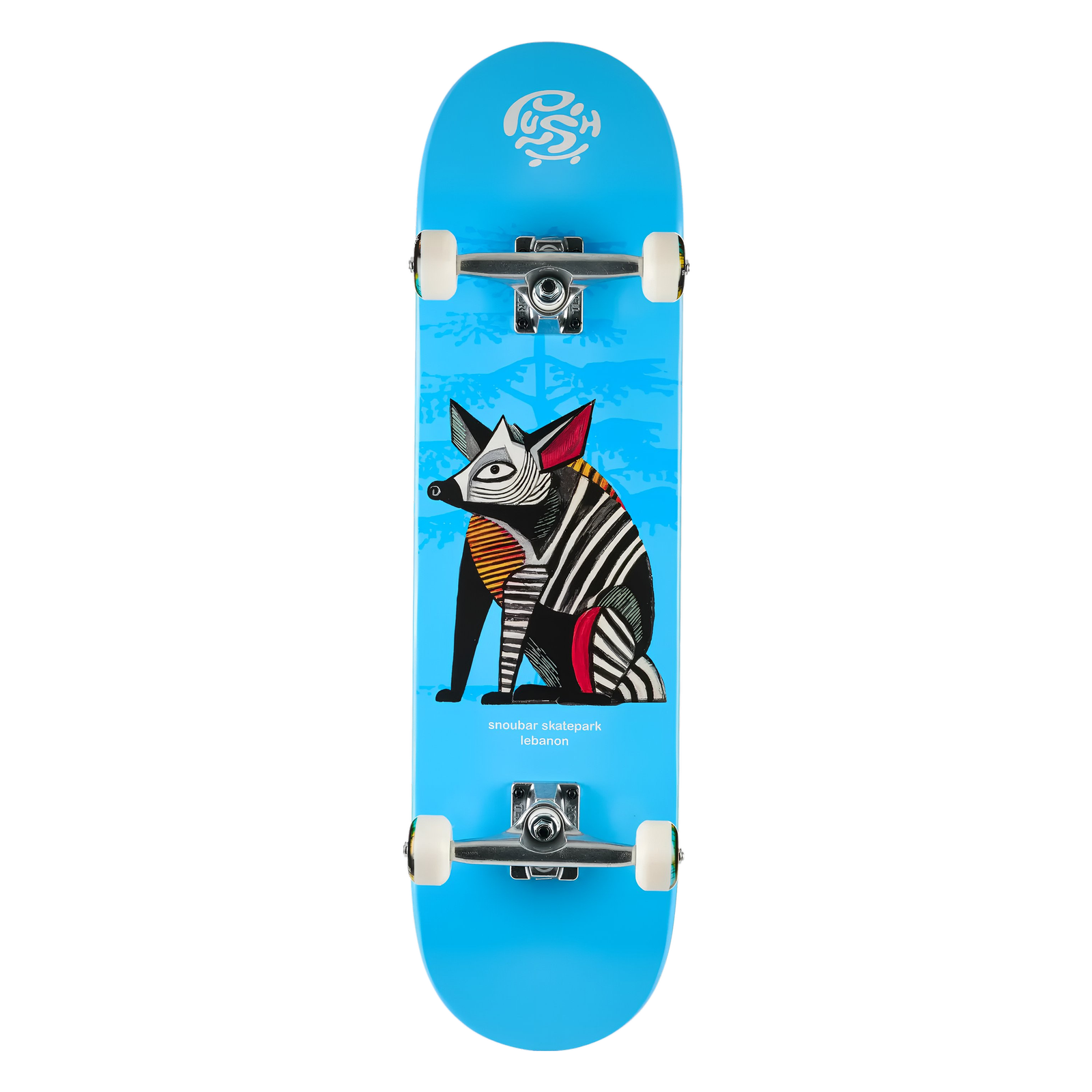 c3c3de68-ba7d-40a4-b941-d9a2be096cf1 Push Skateboarding -Lebanon MLSL Complete 8.25 - Image 1