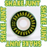 Shake Junt “Money” 53mm 99a Skateboard Wheels