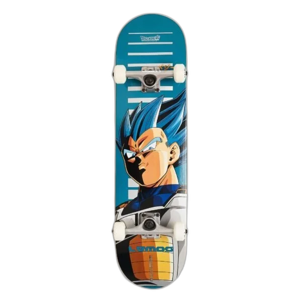 dragon-ball-white-bg Primitive Dragon Ball Super Lemos SSG Vegeta Completes-Teal-8.125 - Image 1