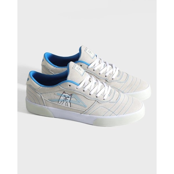 lakai-ripndip-nermal-600x600 "LAKAI X RIPNDIP CAMBRIDGE LORD NERMAL GREY "40" - Image 1