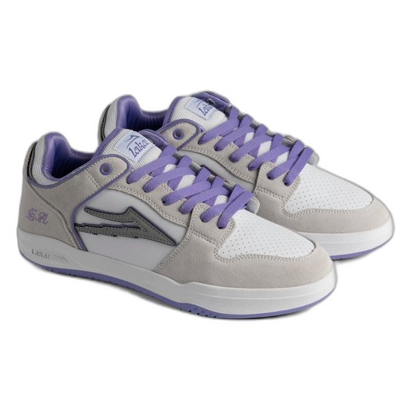 lakai-telford-gabryel-pair-white-600x600 lakai - Telford Low - Gabryel Aguilar '44' - Image 1