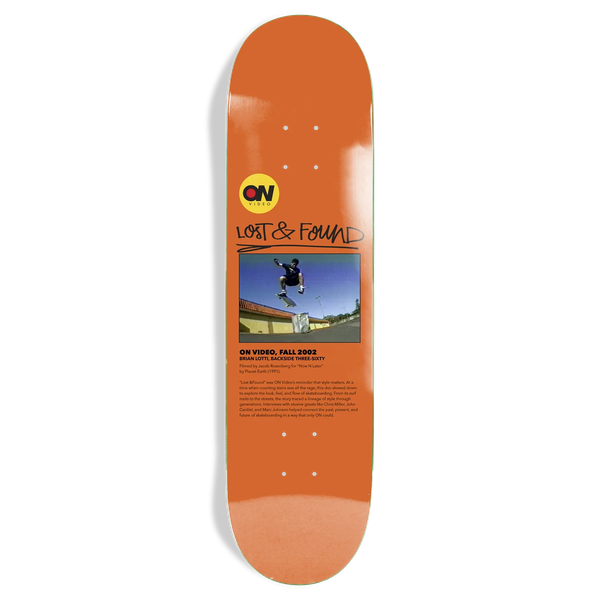 lost_found_600x600_white 8 Heritage - On Video - Lost & Found EX7 Deck 8.0 - Image 1