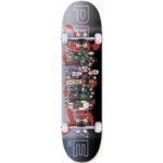 Primitive X Naruto Leaf Village Complete 8.125″ Grey