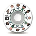 "Small World Wheels 53 mm - 78a
