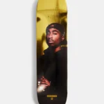 Primitive x Tupac Rodriguez Shine Skateboard Deck - 8.38"