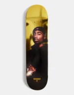 Primitive x Tupac Rodriguez Shine Skateboard Deck - 8.38"