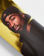 Primitive x Tupac Rodriguez Shine Skateboard Deck - 8.38" - Image 2