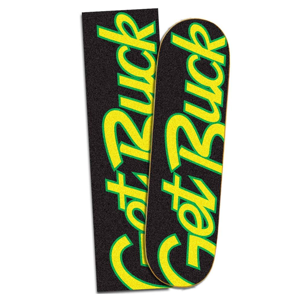 griptape_2_600x600_white Shake Junt Big Buck Skateboard Griptape - 9'' x 33'' - Image 1
