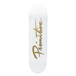 Primitive Nuevoscript White/Gold 8.25